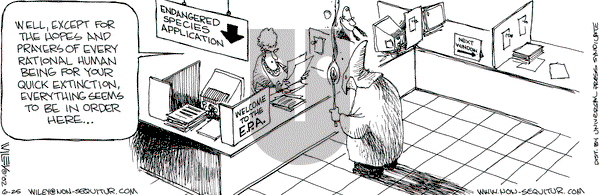 Non Sequitur on Tuesday June 25, 2002 Comic Strip