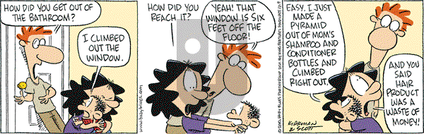 Baby Blues on Saturday October 9, 2010 Comic Strip
