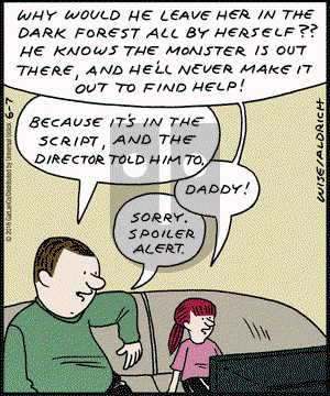 Real Life Adventures on Tuesday June 7, 2016 Comic Strip