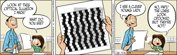 Baldo on Friday March 15, 2019 Comic Strip