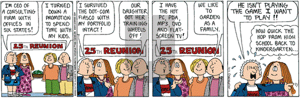 Cathy Classics on Wednesday July 17, 2002 Comic Strip