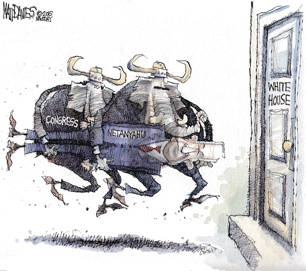 Matt Davies on Thursday February 26, 2015 Comic Strip
