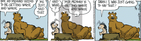 The Grizzwells on Thursday August 9, 2018 Comic Strip