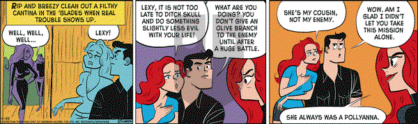 Rip Haywire on Monday June 22, 2020 Comic Strip