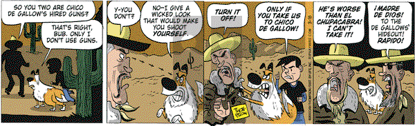 Rip Haywire on Thursday March 18, 2010 Comic Strip