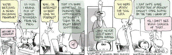 Non Sequitur on Monday October 11, 2004 Comic Strip