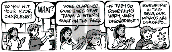 JumpStart on Thursday November 8, 2007 Comic Strip