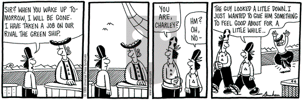 Overboard on Tuesday April 6, 1999 Comic Strip