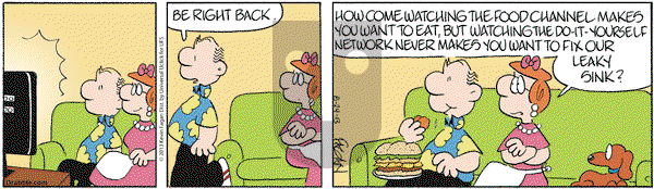 Drabble on Saturday August 24, 2013 Comic Strip