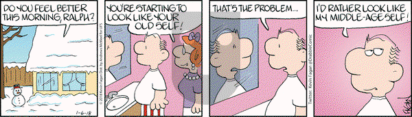Drabble on Saturday January 6, 2018 Comic Strip