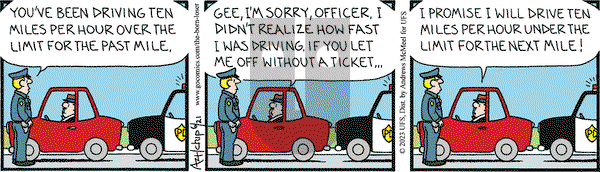 The Born Loser on Wednesday June 21, 2023 Comic Strip