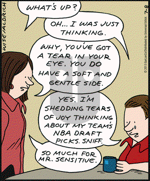 Real Life Adventures on Monday July 8, 2013 Comic Strip