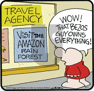 Ziggy on Wednesday September 11, 2019 Comic Strip