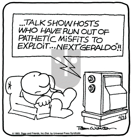 Ziggy - Friday September 3, 1993 Comic Strip