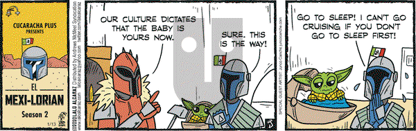 La Cucaracha - Monday January 13, 2020 Comic Strip
