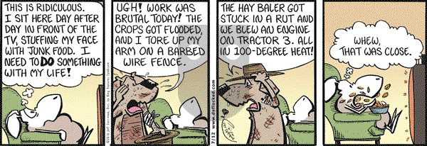 DeFlocked on Tuesday July 12, 2016 Comic Strip