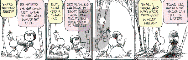 Non Sequitur on Monday February 28, 2005 Comic Strip
