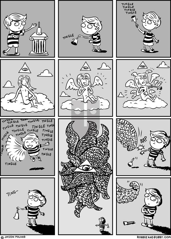 Robbie and Bobby on Monday April 28, 2025 Comic Strip