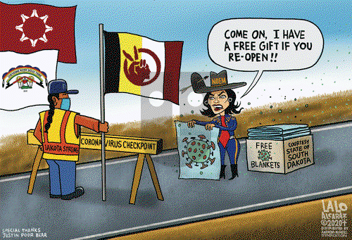 Lalo Alcaraz on Wednesday May 13, 2020 Comic Strip