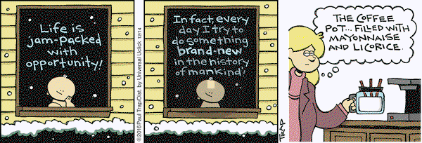 Thatababy on Wednesday December 14, 2016 Comic Strip