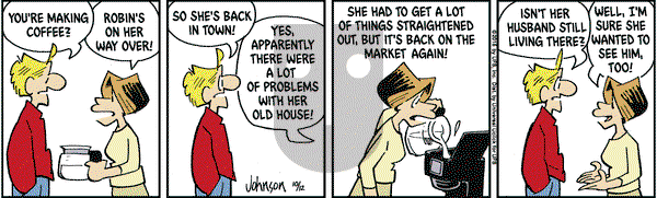 Arlo and Janis on Monday October 12, 2015 Comic Strip