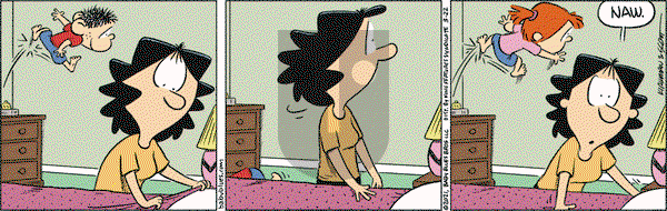 Baby Blues on Monday March 22, 2021 Comic Strip