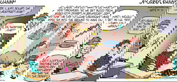 Luann on Sunday October 31, 2004 Comic Strip