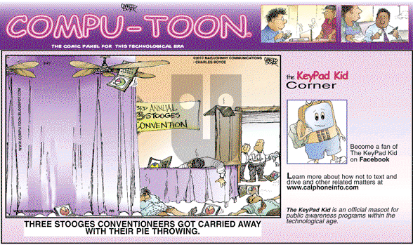Compu-toon on Sunday February 21, 2010 Comic Strip
