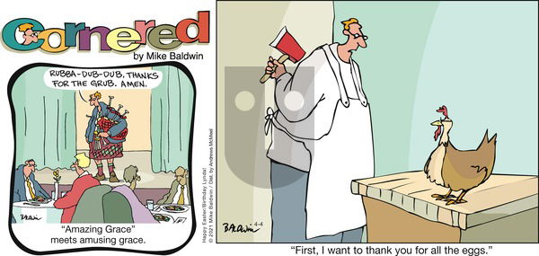 Cornered on Sunday April 4, 2021 Comic Strip