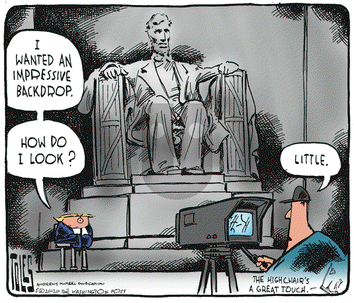 Tom Toles on Wednesday May 6, 2020 Comic Strip