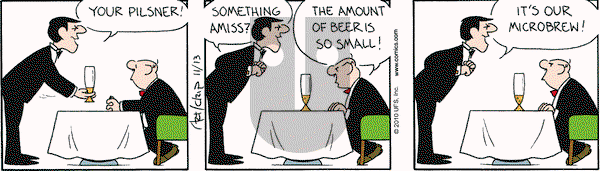 The Born Loser on Saturday November 13, 2010 Comic Strip
