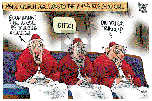 Jerry Holbert on Tuesday February 12, 2013 Comic Strip