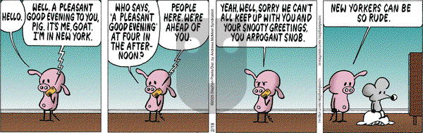 Pearls Before Swine - Tuesday February 18, 2025 Comic Strip