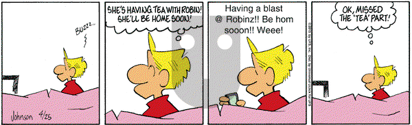 Arlo and Janis on Saturday April 25, 2015 Comic Strip
