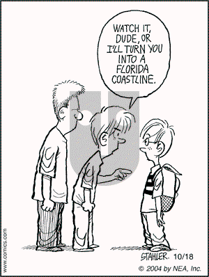 Moderately Confused on Monday October 18, 2004 Comic Strip