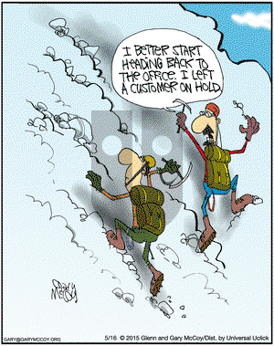 The Flying McCoys on Saturday May 16, 2015 Comic Strip