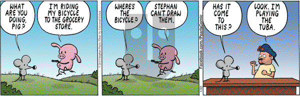 Pearls Before Swine on Thursday January 22, 2015 Comic Strip