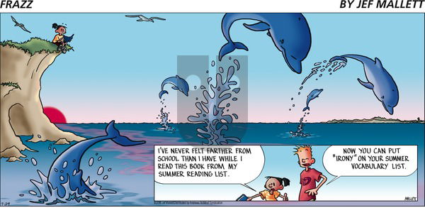 Frazz on Sunday July 29, 2018 Comic Strip