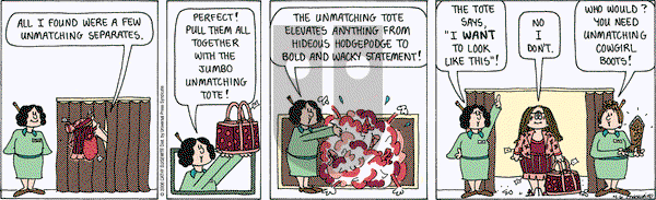 Cathy Classics on Thursday April 6, 2006 Comic Strip