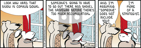 DeFlocked on Tuesday December 29, 2020 Comic Strip