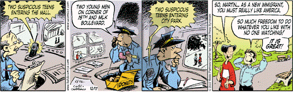 Baldo - Tuesday December 17, 2002 Comic Strip