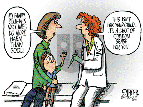 Jeff Stahler on Thursday February 5, 2015 Comic Strip