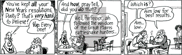 The Elderberries on Wednesday January 31, 2007 Comic Strip
