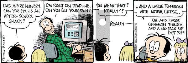 Adam@Home on Thursday February 14, 2002 Comic Strip