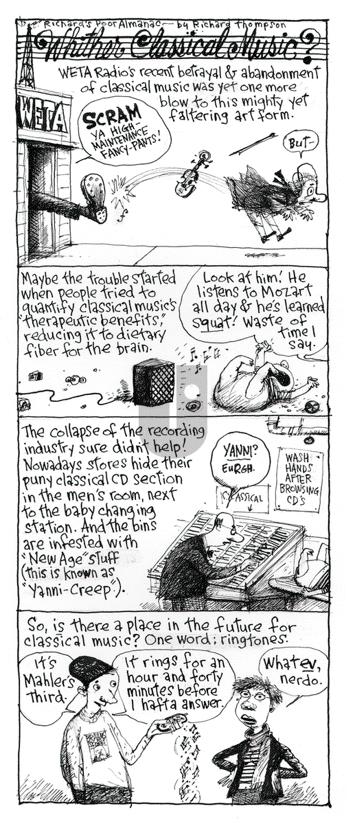 Richard's Poor Almanac on Friday June 13, 2025 Comic Strip