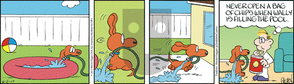 Drabble on Friday June 2, 2017 Comic Strip