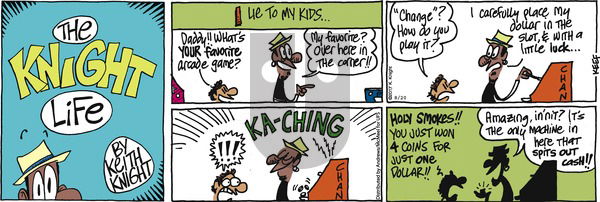 The Knight Life on Sunday August 20, 2017 Comic Strip
