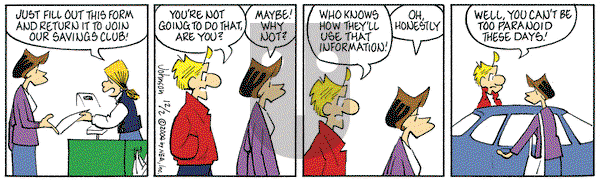 Arlo and Janis on Thursday December 2, 2004 Comic Strip
