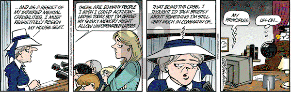 Doonesbury - Wednesday July 6, 2022 Comic Strip