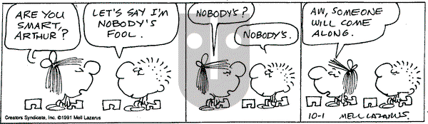 Miss Peach on Tuesday March 18, 2025 Comic Strip